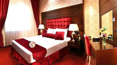 اتاق دو تخته دبل هتل الماس نوین مشهد اتاق دو تخته دبل هتل الماس نوین مشهد